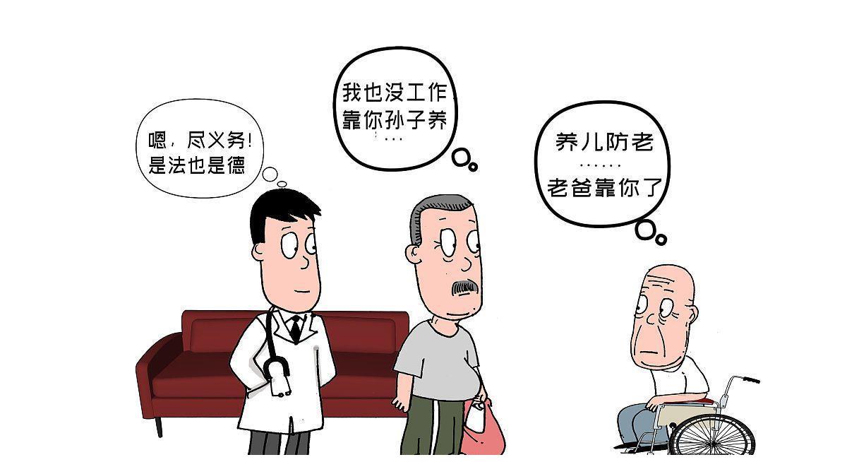 "养儿防老"是道德绑架吗?你如何看待养儿防老?