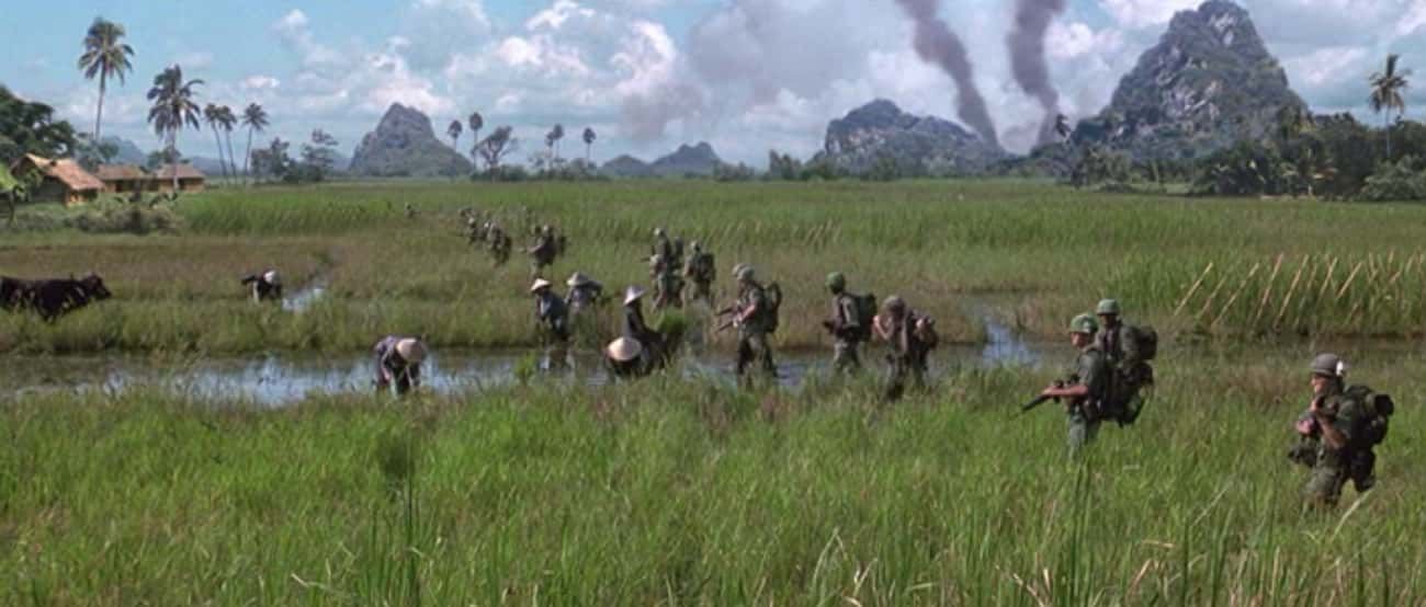 电影《阿甘正传》中，对越南战争的描述，到底有多少是准确的？