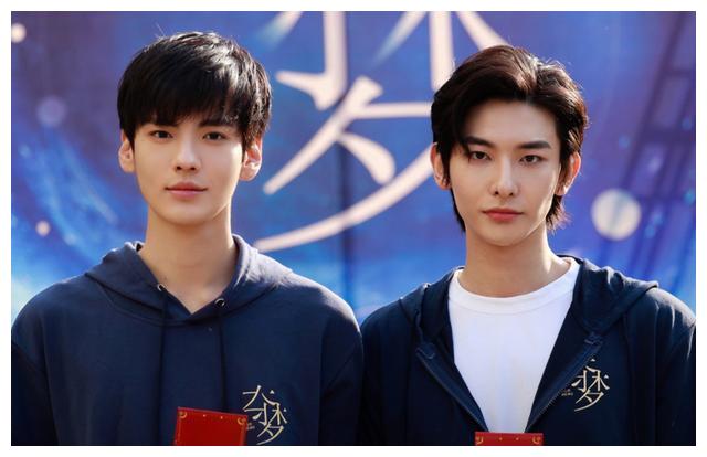 又一双男主剧官宣啦两位男主颜值超高同框就很有cp感