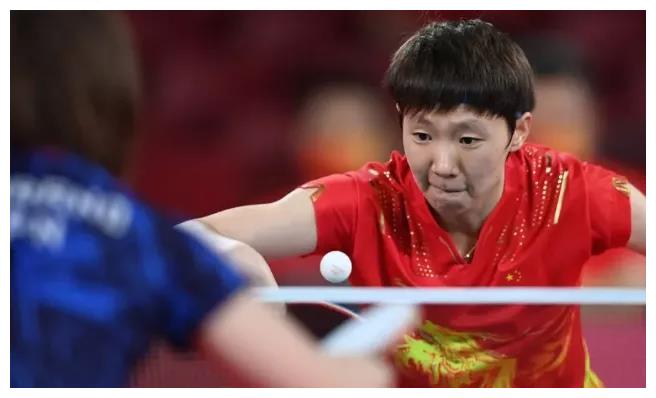 王曼昱4:3淘汰陈梦，赛后一番话令人肃然起敬，刘国梁果然没看错休闲区蓝鸢梦想 - Www.slyday.coM