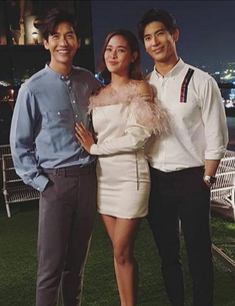 泰剧爱的奇迹演绎三角虐恋sonpush向pooklook示爱