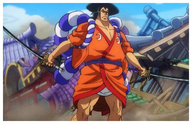 海贼王1032话深度分析阎魔异变索隆霸气被吸只是巧合