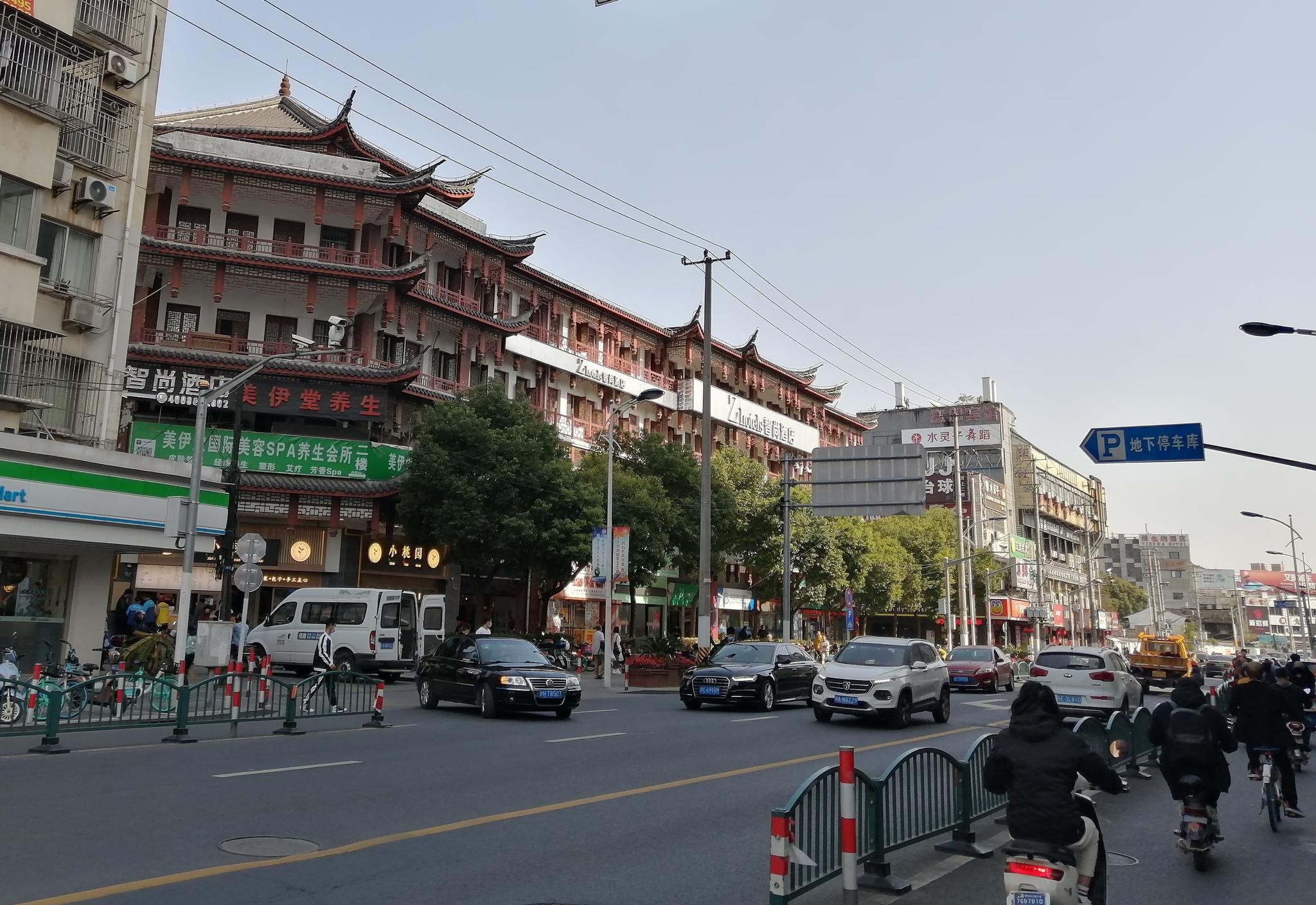 来上海浦东周浦镇走街串巷,老街古朴沧桑,安静祥和_高清图集_新浪网