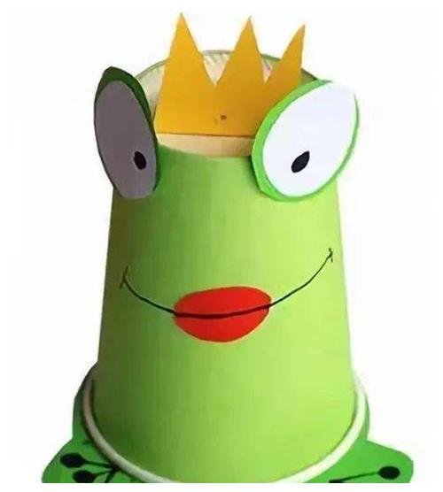 简单的一次性纸杯做出20种可爱的小动物成品孩子抢着玩