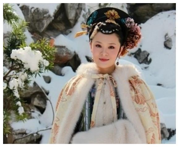 现实中娶了"曹贵人",真实身份厉害