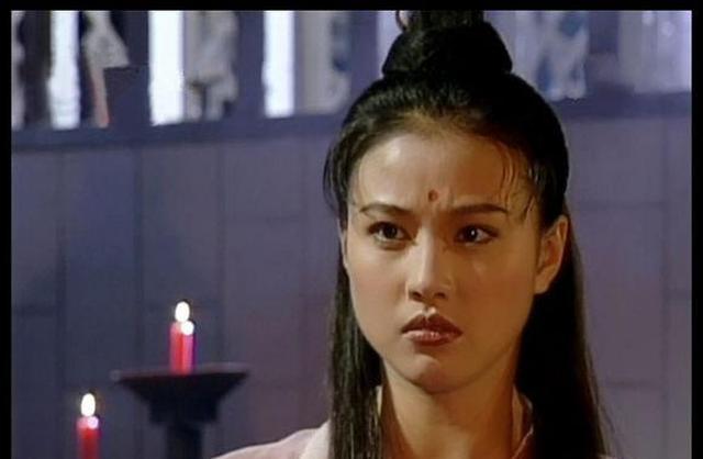 重温这部号称最经典的倚天屠龙记才发现剧中其实也是美女如云