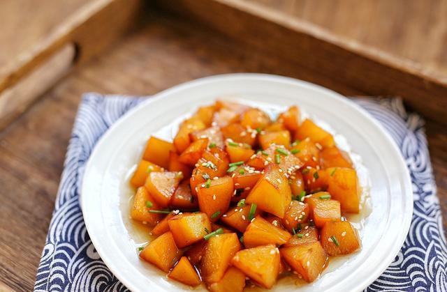 土豆这做法,分分钟光盘,好吃到连汁都不剩,做法分享给你|土豆|糖醋|细