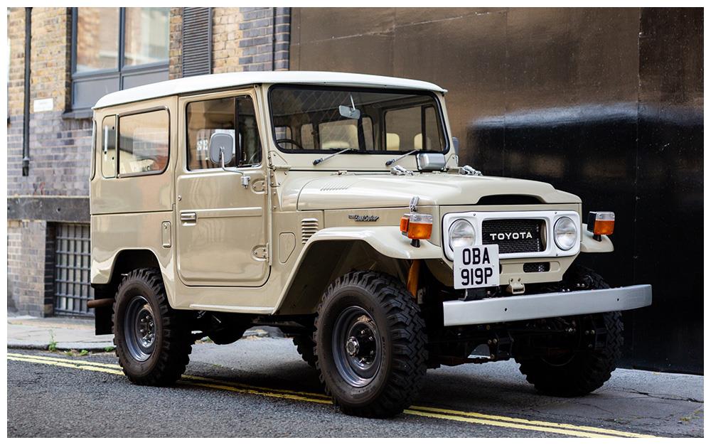 1970丰田fj40, 纯正的硬派越野