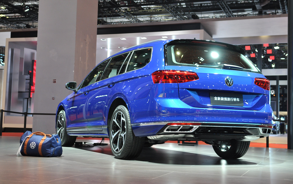 大众进口汽车新蔚揽旅行轿车上市 售价26.48万-33.88万元