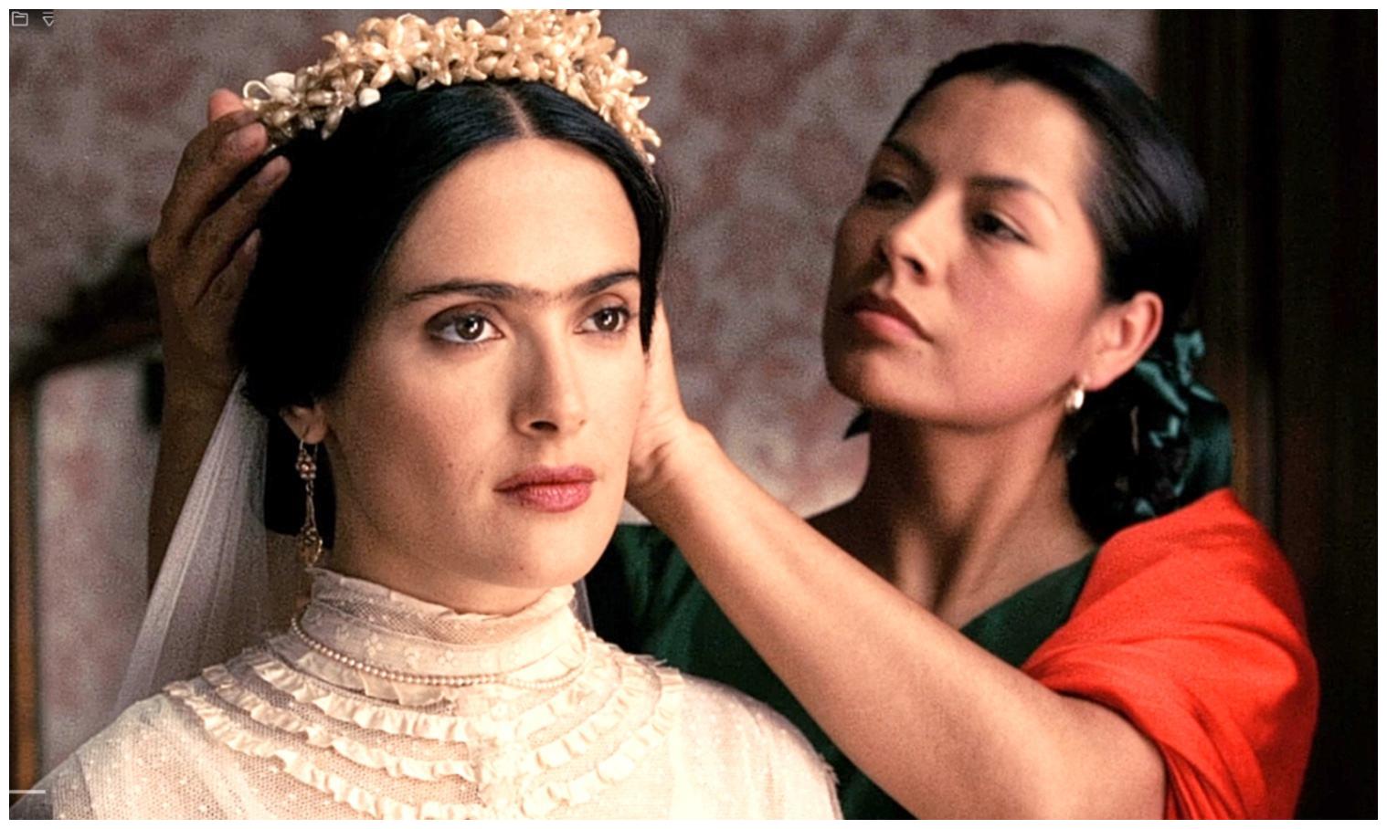 女人,如果你认为自己多情又不幸,请看看《弗里达》的一生