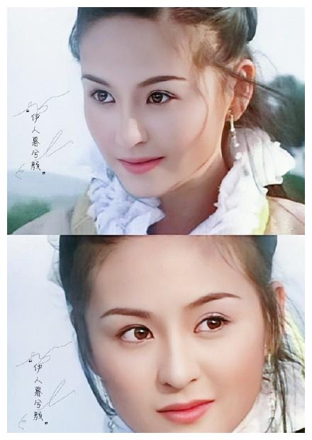 童年女神:难忘曹颖扮演的"霍水仙",戴娇倩曾被称"小张柏芝"