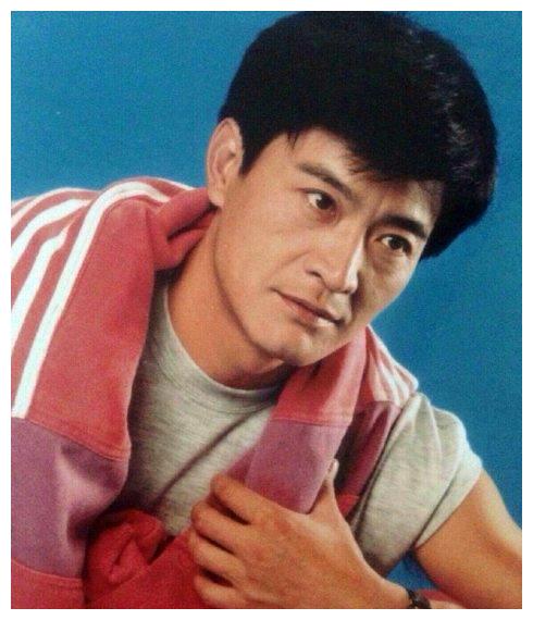周里京80年代男明星齐名唐国强比陈道明更帅立志做演技派