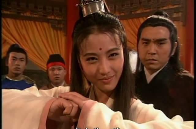 倚天屠龙记的第一美女不是紫衫龙王更不是赵敏而是见异思迁的她