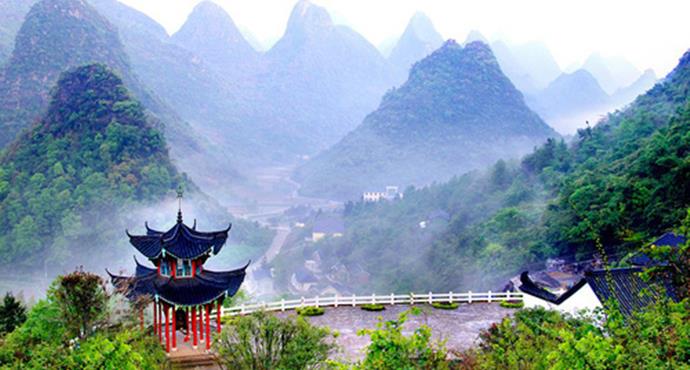 广西桂林永福县四个值得一游的旅游景区,看看你都去过哪?