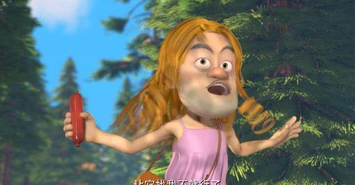 熊出没:这5位穿裙子的角色给人印象太深,纳雅最美光头强也女装|女装|