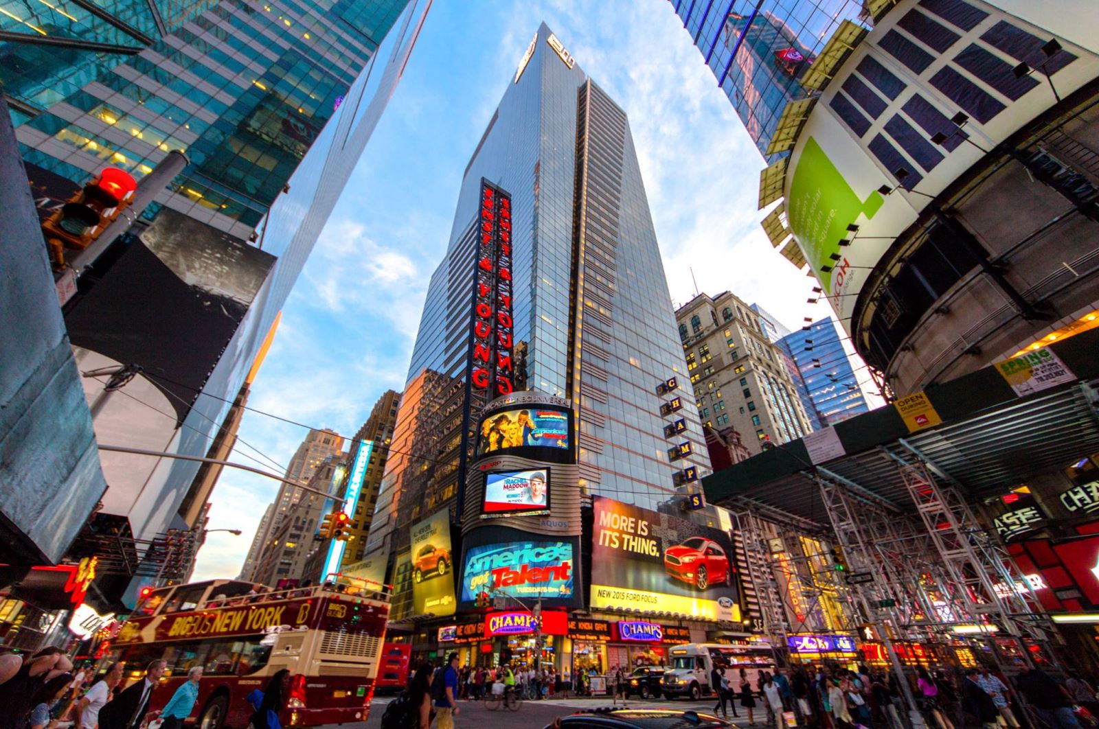 纽约旅游不可错过的体验之百老汇和时代广场之旅