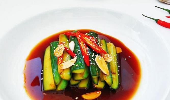 酸辣爽口的黄瓜条,超级好吃,爽口又过瘾