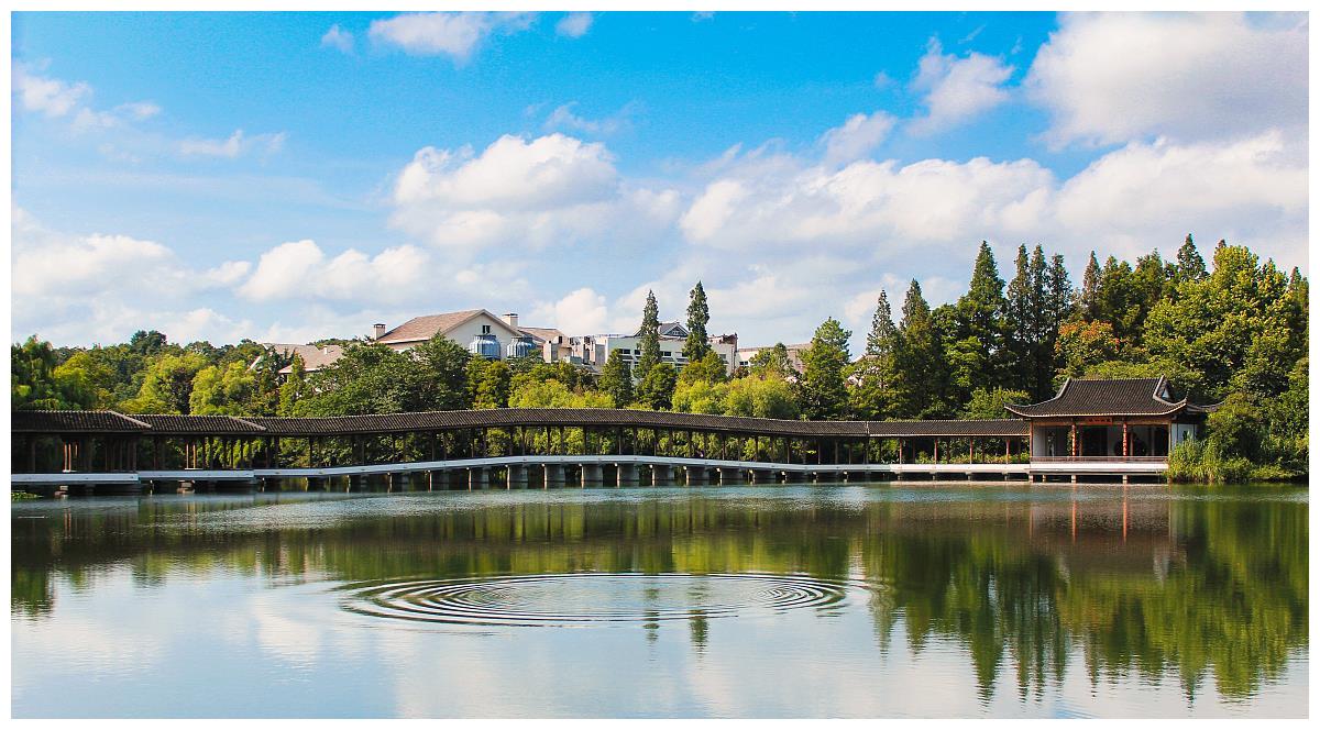 中国最美的新一线城市风景如诗如画被誉为人间天堂