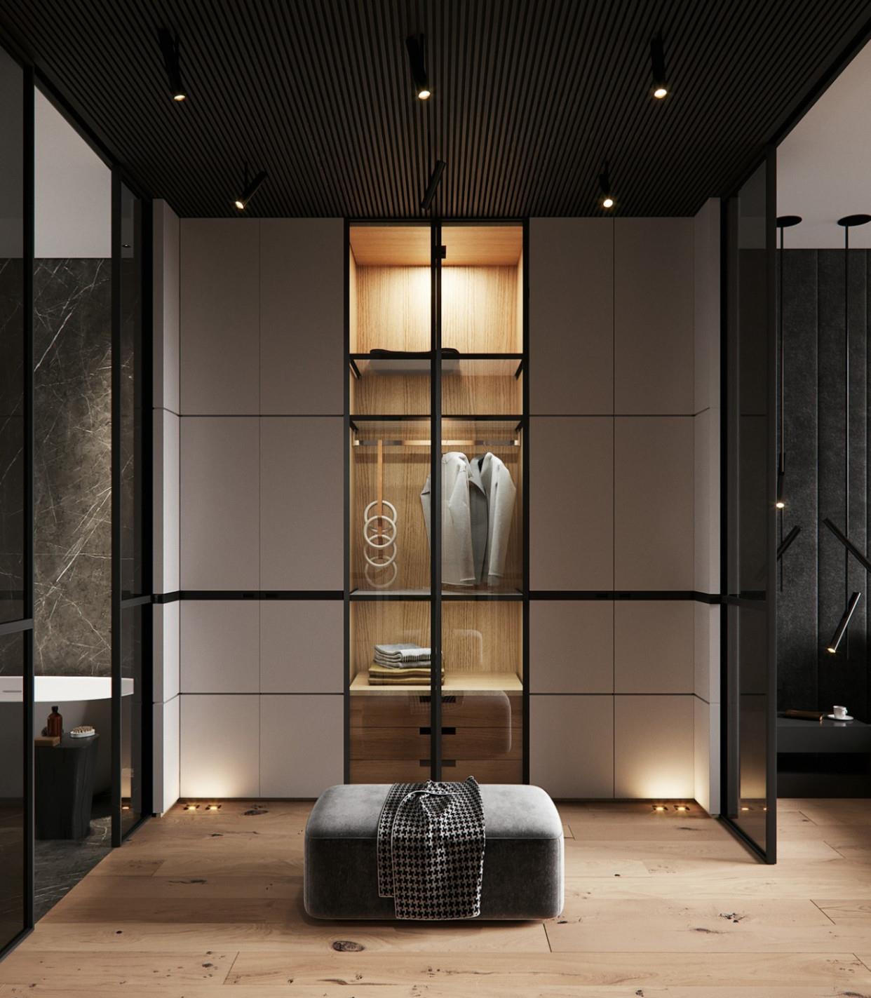 女生都喜欢的衣帽间用这样的灯光女生会更美