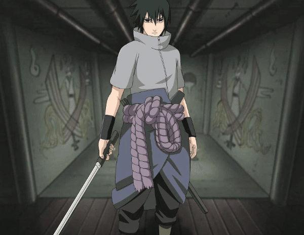 大蛇丸腰上的绳子有特殊意义,并不是随意为之,而佐助是为好看