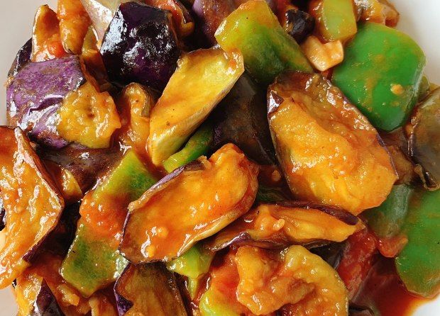 好吃的烧茄子~超级好吃