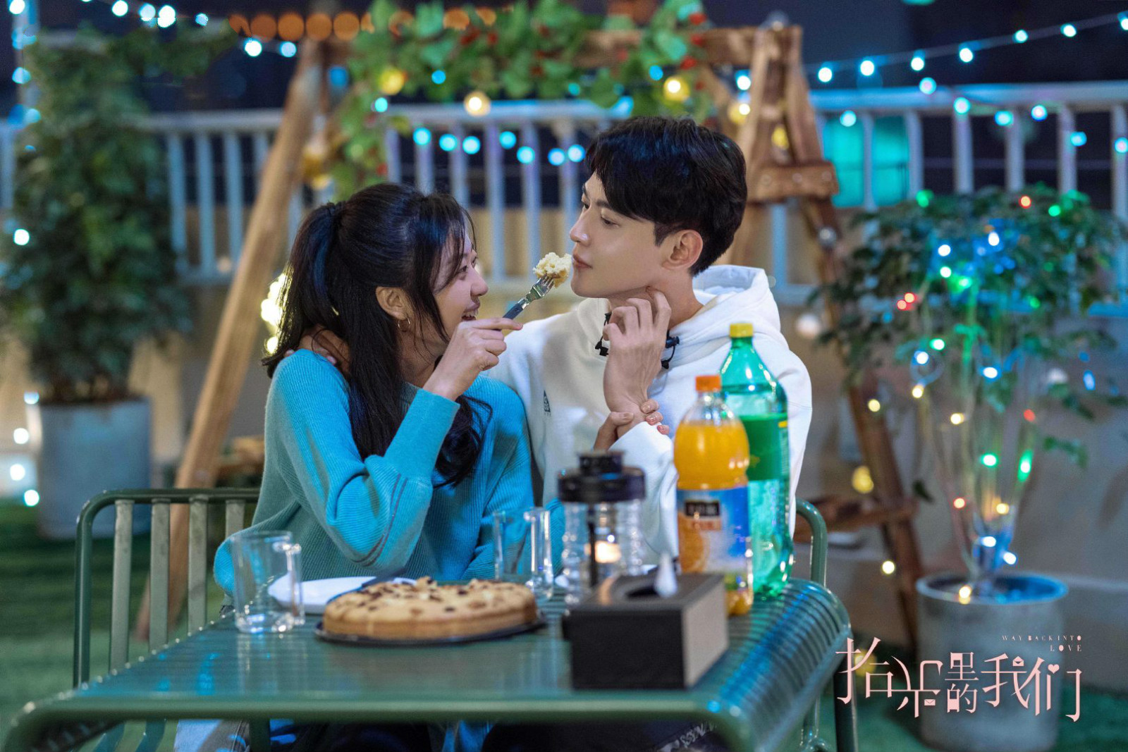 拾光里的我们首播精致的甜腻爱情剧孙千唐晓天演技不差