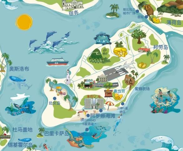 陆上仙境|疫情过后,请与薄荷岛美好重逢|疫情|薄荷岛|仙境_新浪新闻