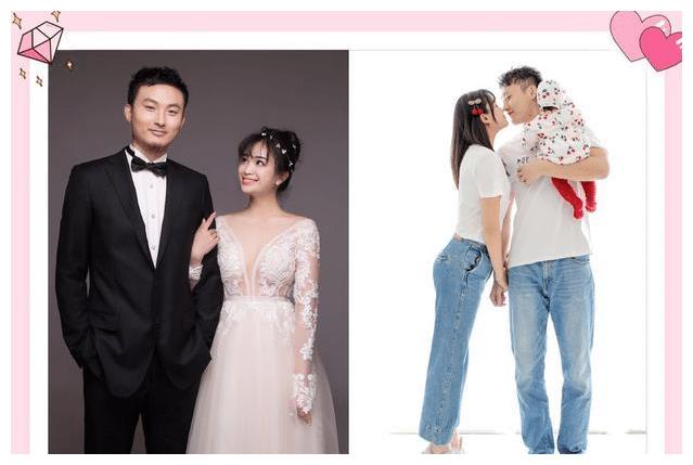 性格爽朗的妻子和王汝恒其实已经相恋了四年之久,两人2014年时相识就