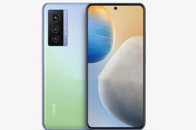 vivo自研的微云台防抖技术,以及全新的外观设计等