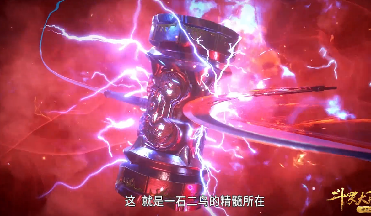 当唐三用昊天锤施展一石二鸟时有谁注意到比比东的表情