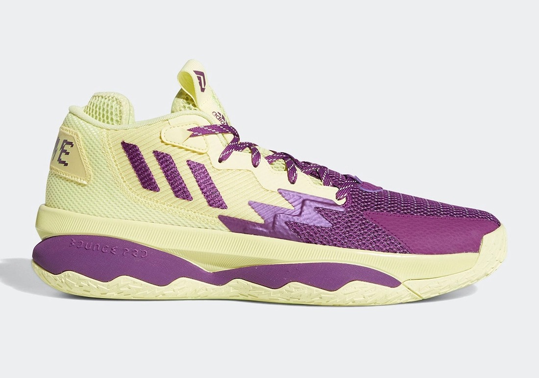 利拉德最新战靴,adidas dame 8 "dame time"即将上市!