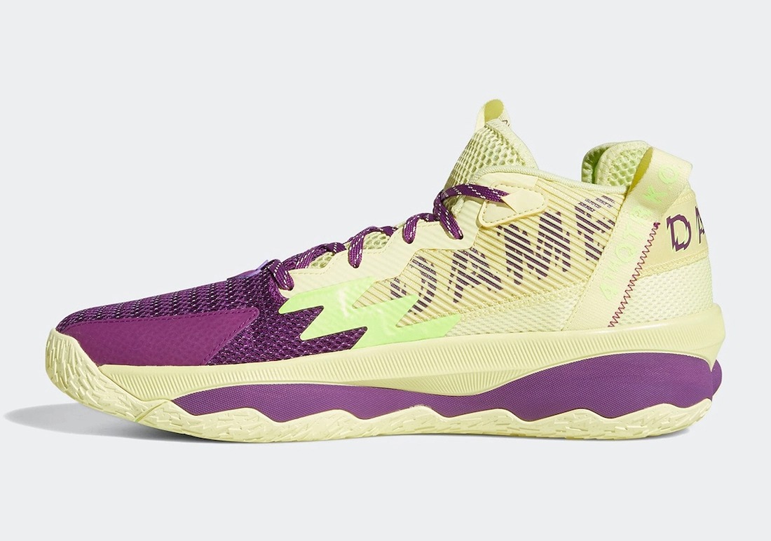 利拉德最新战靴,adidas dame 8 "dame time"即将上市!__财经头条