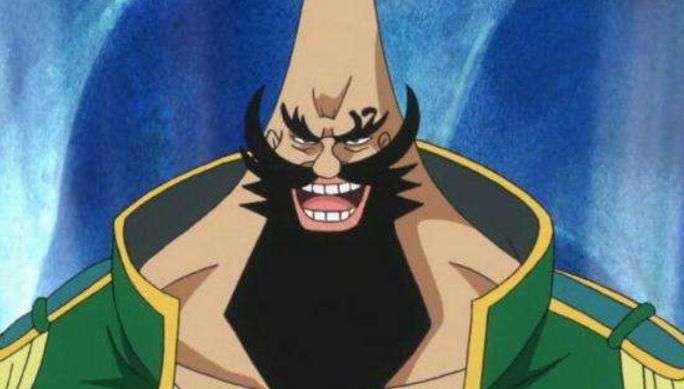 邦迪·瓦尔德,超人系恶魔果实倍增果实,被称为"世界破坏者"的大海贼