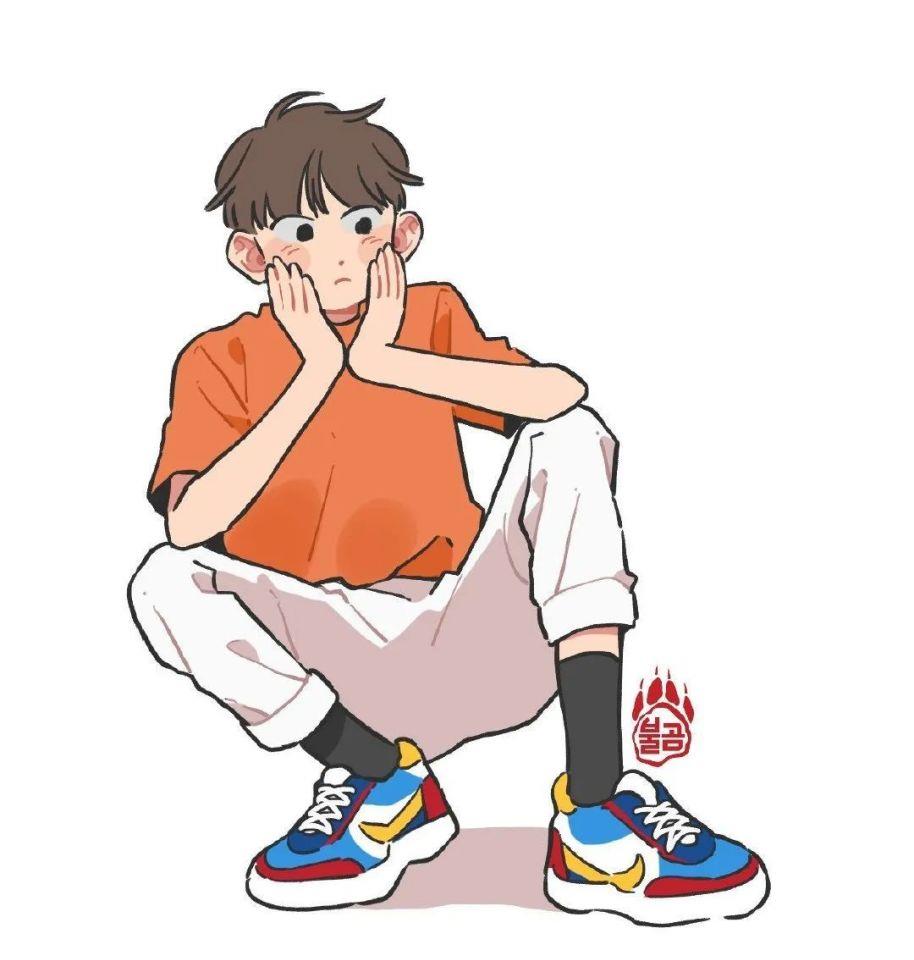 秋天来了～欣赏一组插画穿搭～｜＠<a href=