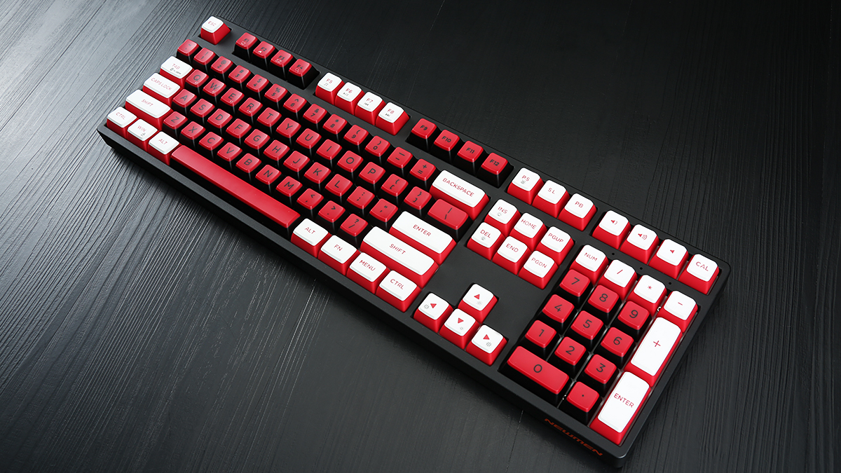 新贵gm1080三模热插拔机械键盘评测满额配置