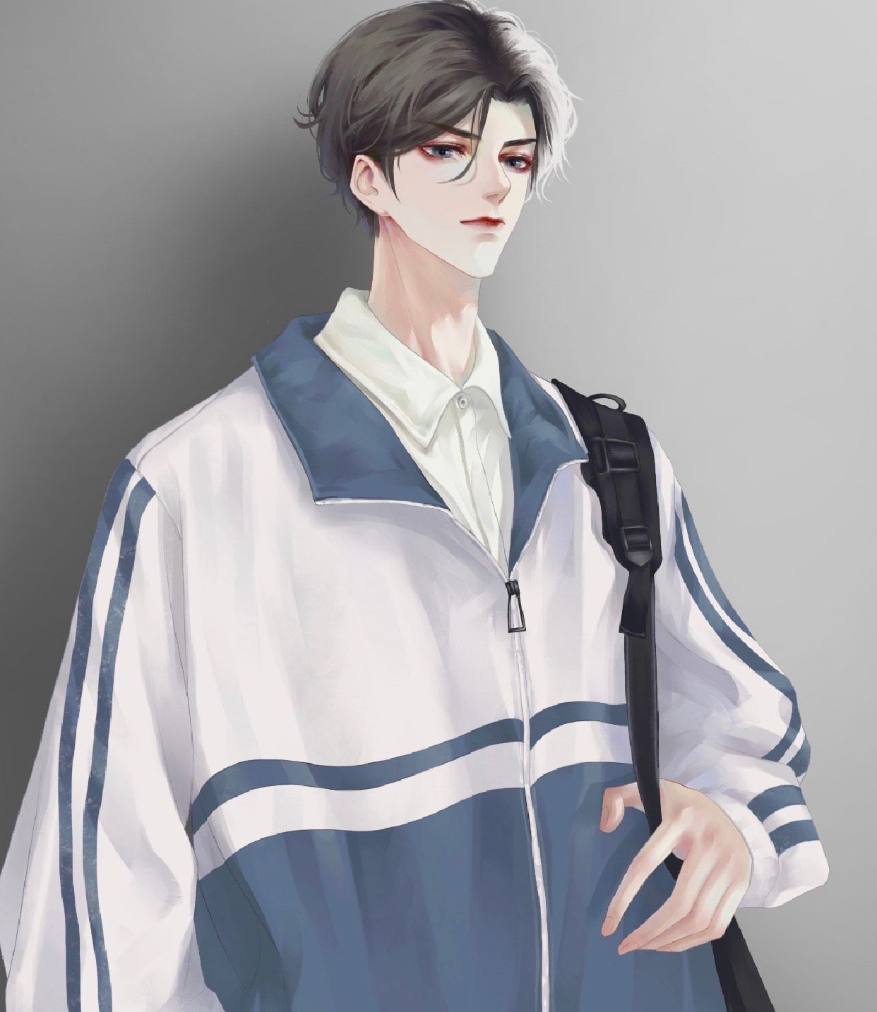 校园里的男神,你爱了吗/漫画头像