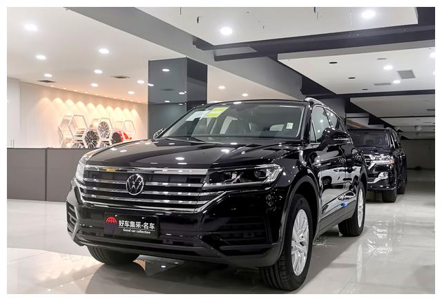 2021款大众途锐到店恒时四驱空气悬挂40多万如何