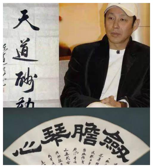 孫儷的手抄字帖被展出還有哪些明星擅長書法