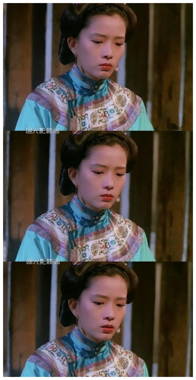叶全真当年的古装剧演得太美了