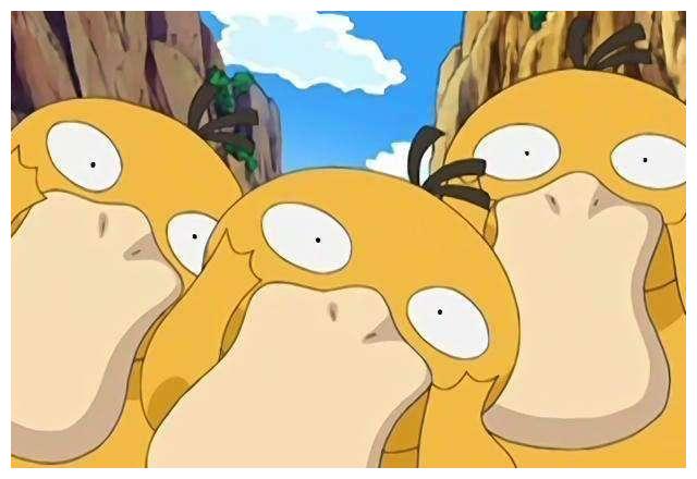 神奇宝贝四傻可达鸭是毫无争议的这个小精灵却独占两席