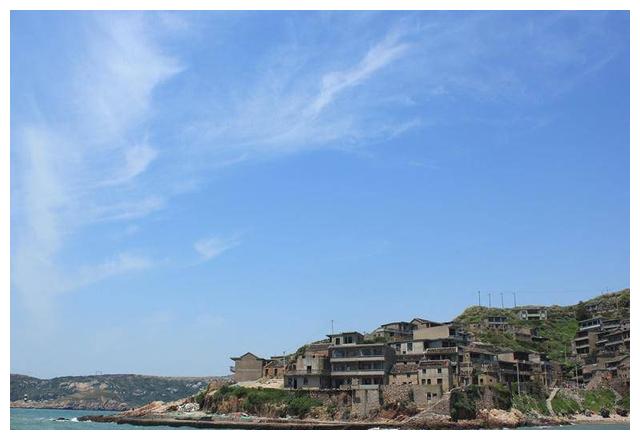 山东“天然瀑布”众多的岛屿，自然风景优美，游人却不是很多
