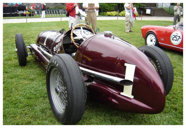 不朽的赛道传奇 玛莎拉蒂印地500代表作8ctf