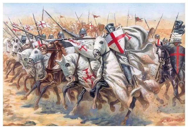 第一次十字军东征的队伍围攻耶路撒冷:穆斯林和犹太居民被杀光