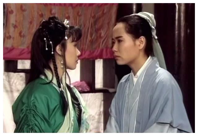 于是,再面对许仕林,碧莲开始"小女人"了.