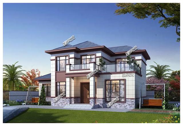 4款新中式别墅占地方正中国古典风韵和现代生活的完美结合