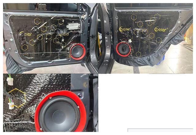 传祺影豹升级全车音响,加装处理器和低音炮-新浪汽车