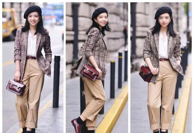 三木的高级穿搭又“火”了，这些穿搭简约优雅显气质，谁穿都好看休闲区蓝鸢梦想 - Www.slyday.coM