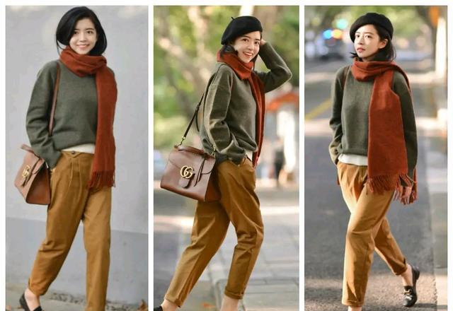 三木的高级穿搭又“火”了，这些穿搭简约优雅显气质，谁穿都好看休闲区蓝鸢梦想 - Www.slyday.coM