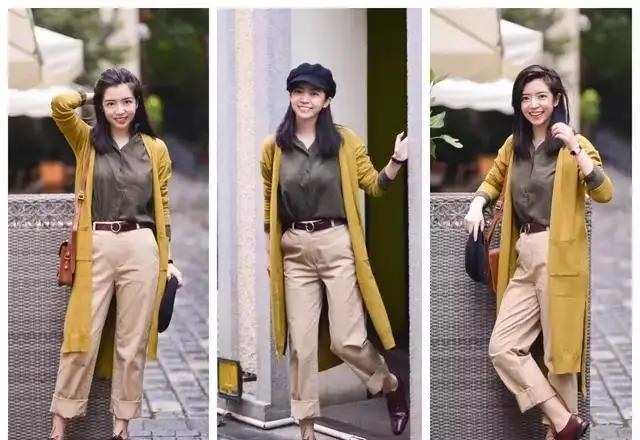 三木的高级穿搭又“火”了，这些穿搭简约优雅显气质，谁穿都好看休闲区蓝鸢梦想 - Www.slyday.coM