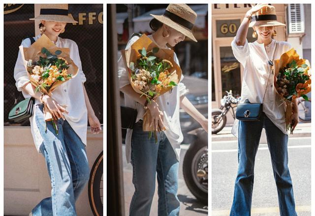 三木的高级穿搭又“火”了，这些穿搭简约优雅显气质，谁穿都好看休闲区蓝鸢梦想 - Www.slyday.coM